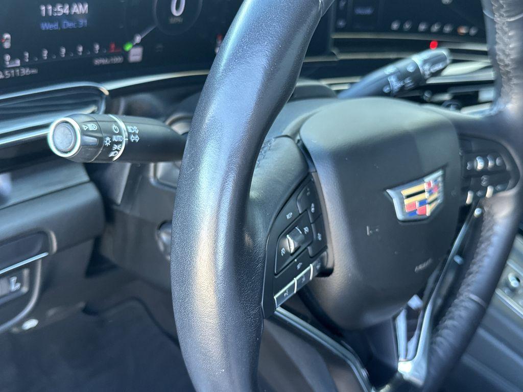 used 2024 Cadillac Escalade car, priced at $71,323