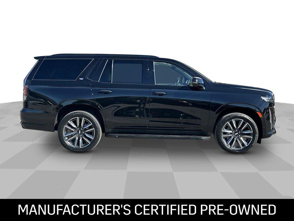 used 2024 Cadillac Escalade car, priced at $71,323