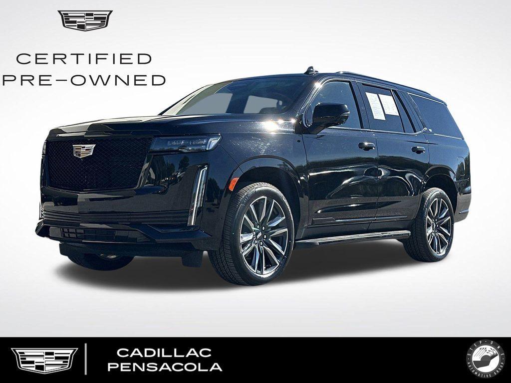 used 2024 Cadillac Escalade car, priced at $71,323