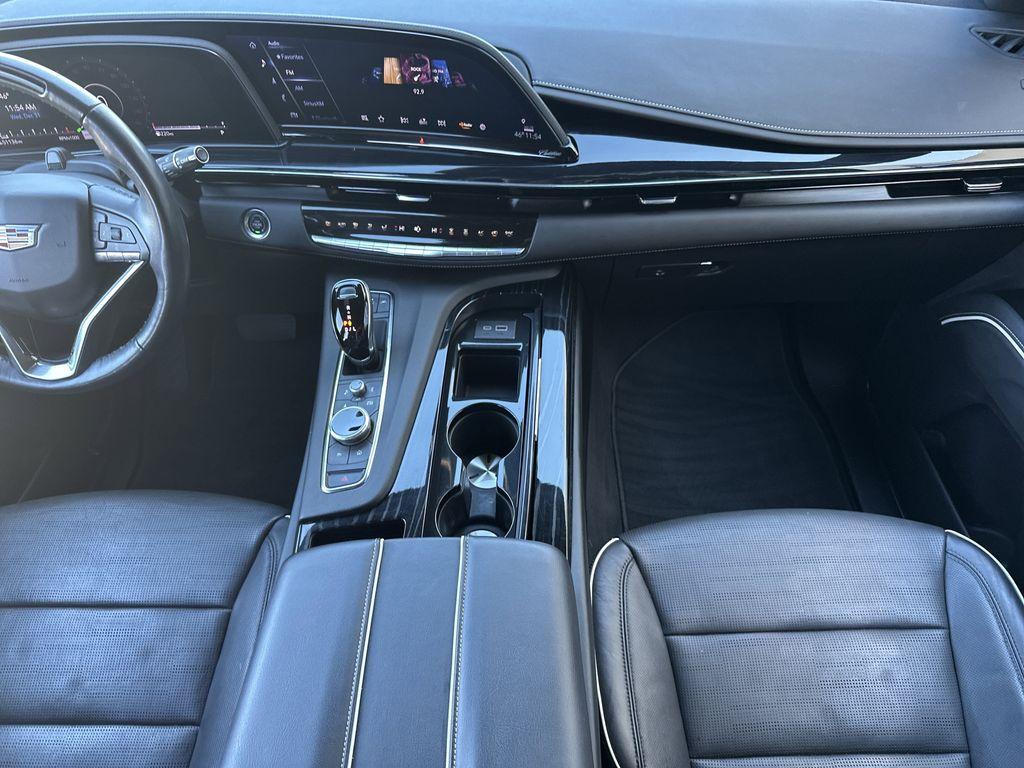 used 2024 Cadillac Escalade car, priced at $71,323