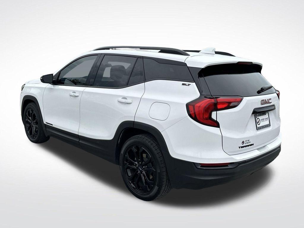 used 2021 GMC Terrain car, priced at $18,016