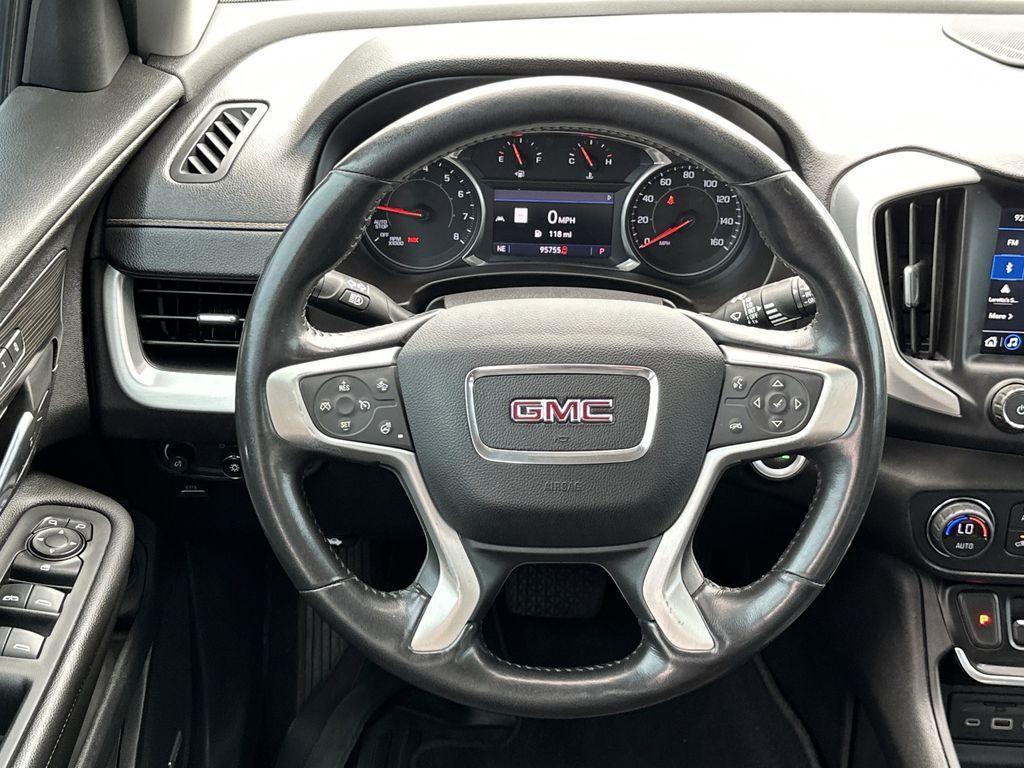used 2021 GMC Terrain car, priced at $18,016