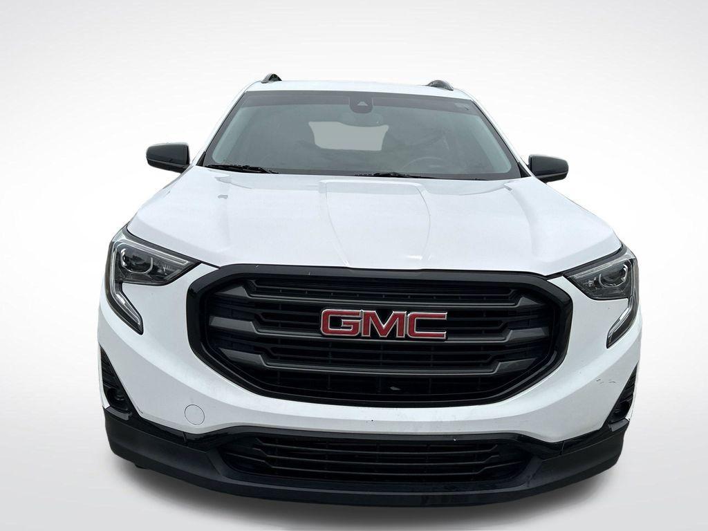 used 2021 GMC Terrain car, priced at $18,016