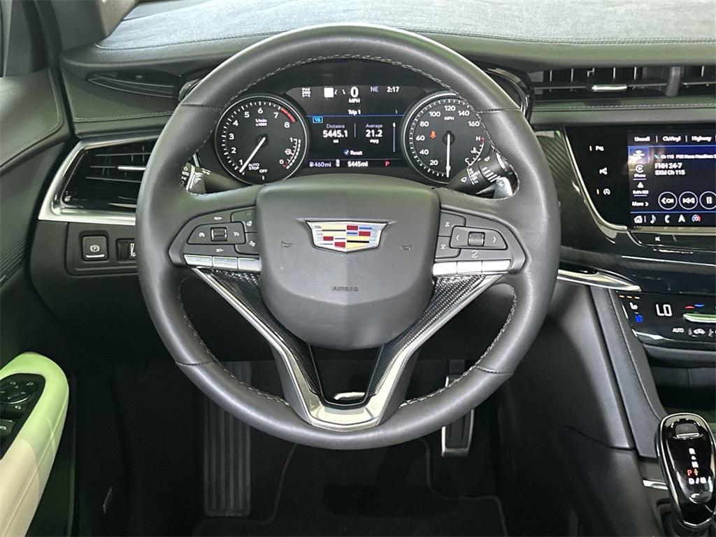 new 2025 Cadillac XT6 car, priced at $63,065