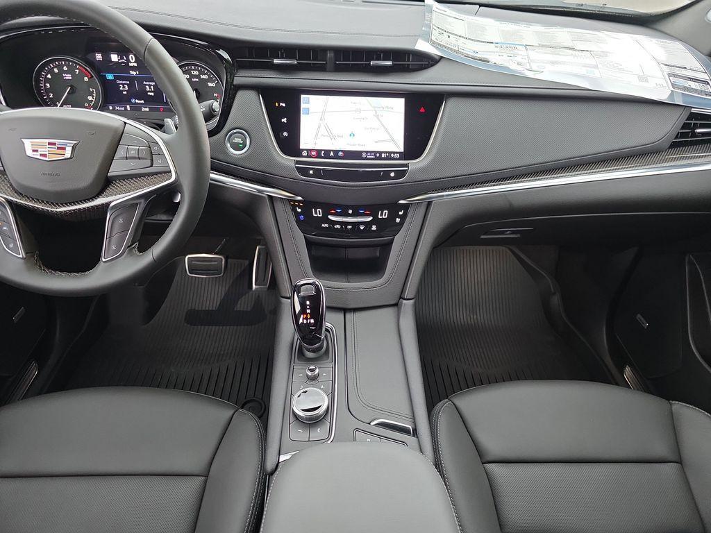 new 2026 Cadillac XT5 car, priced at $64,645
