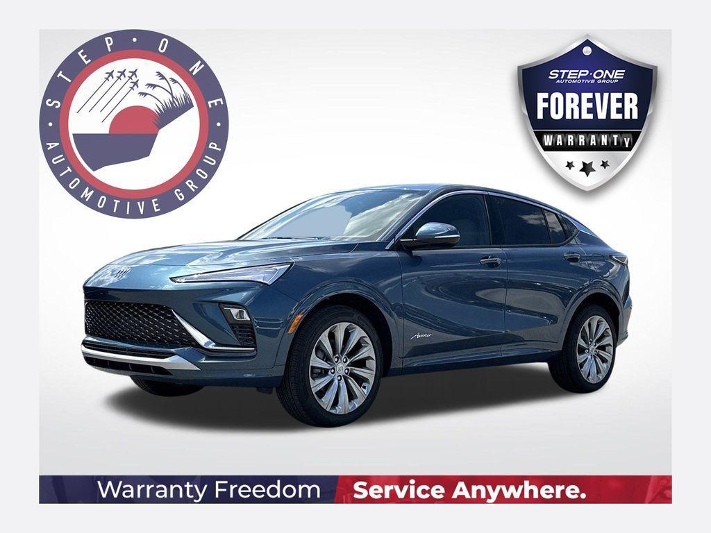 new 2025 Buick Envista car, priced at $29,607