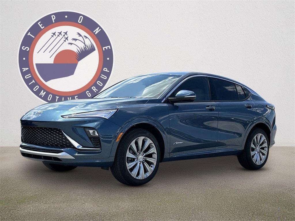 new 2025 Buick Envista car, priced at $29,288