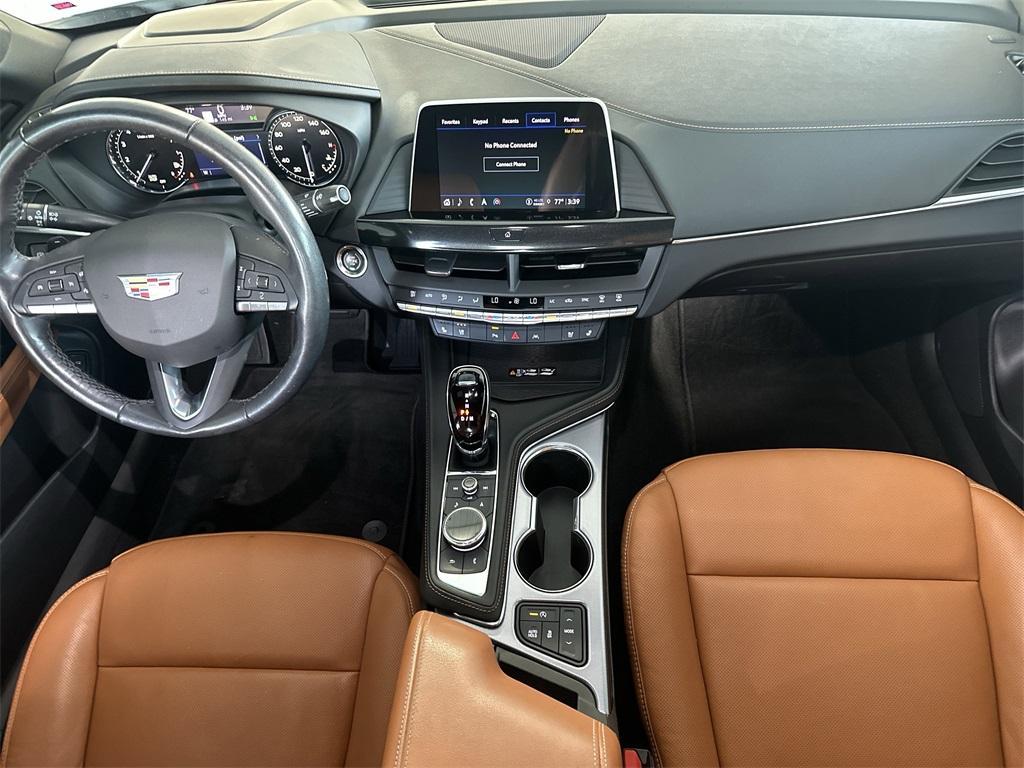 used 2023 Cadillac CT4 car, priced at $30,571