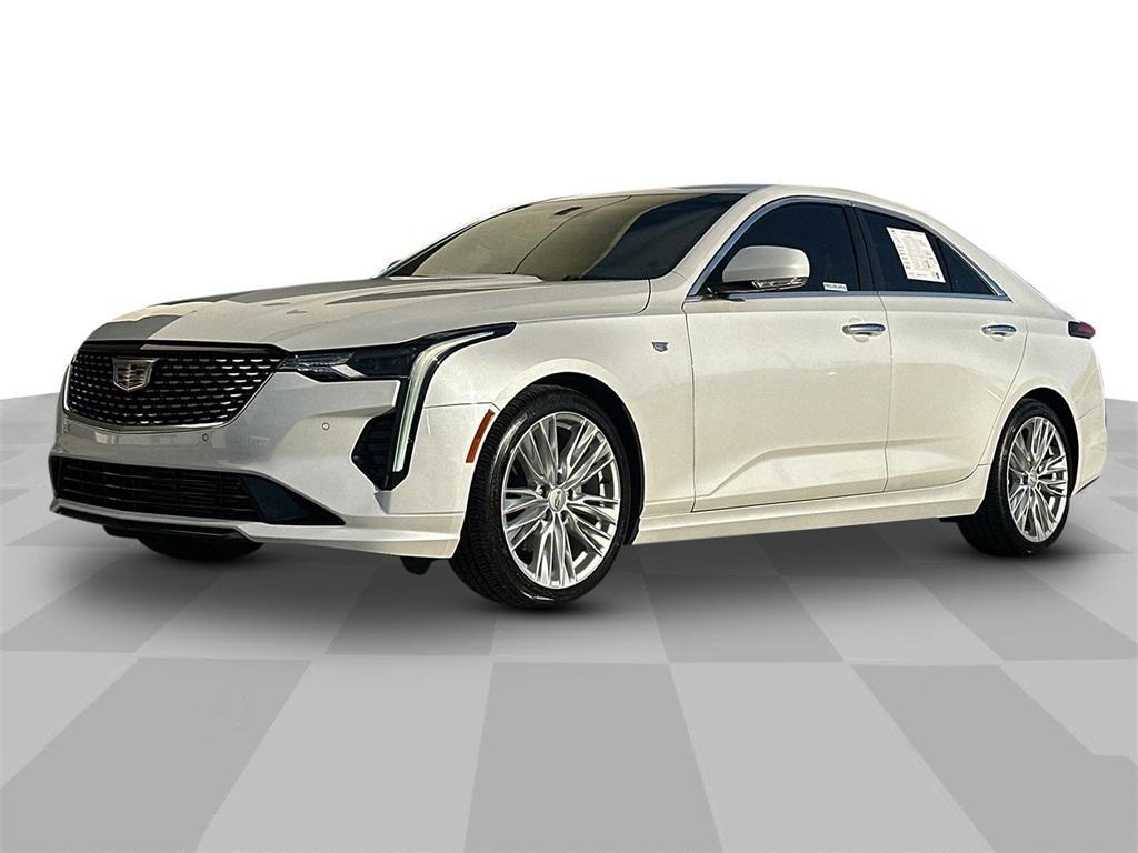 used 2023 Cadillac CT4 car, priced at $30,571
