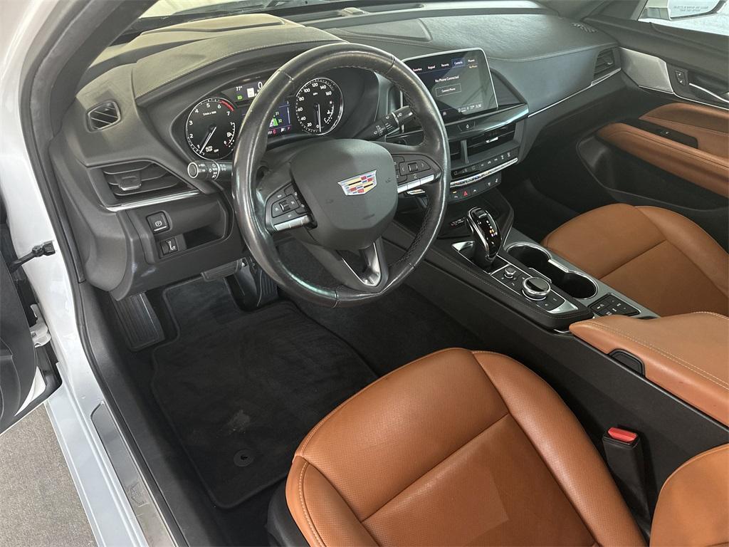 used 2023 Cadillac CT4 car, priced at $30,571
