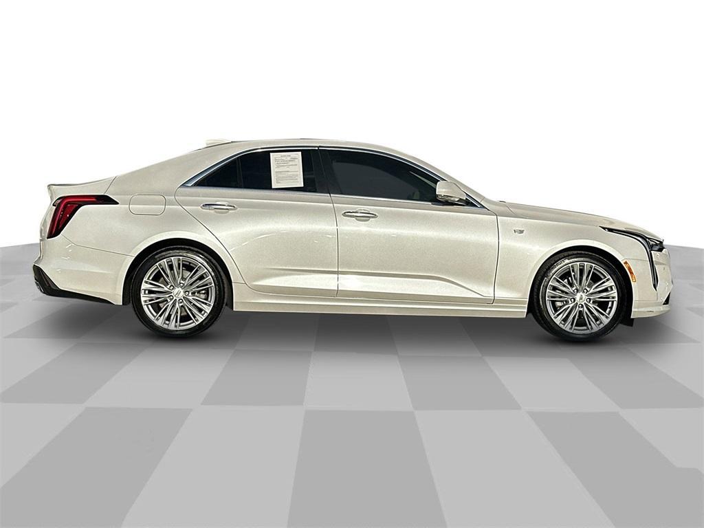 used 2023 Cadillac CT4 car, priced at $30,571