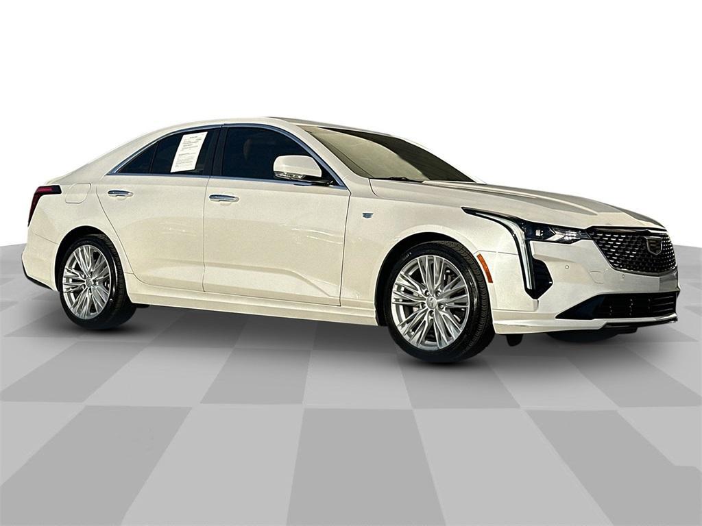 used 2023 Cadillac CT4 car, priced at $30,571