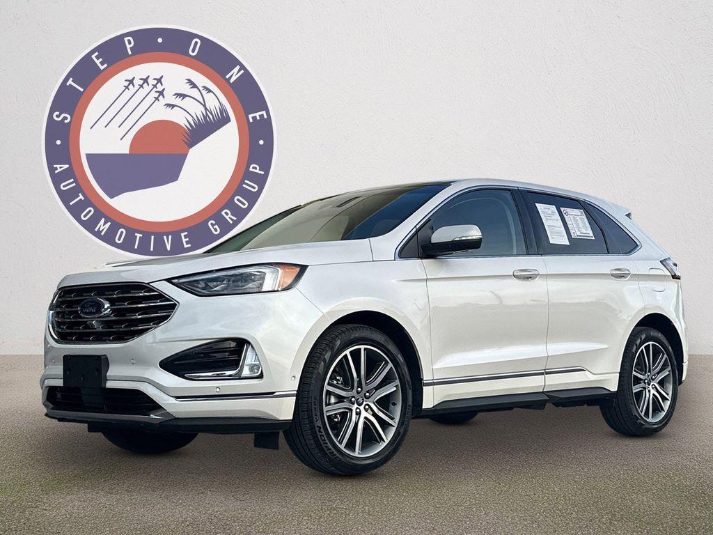 used 2019 Ford Edge car, priced at $17,931