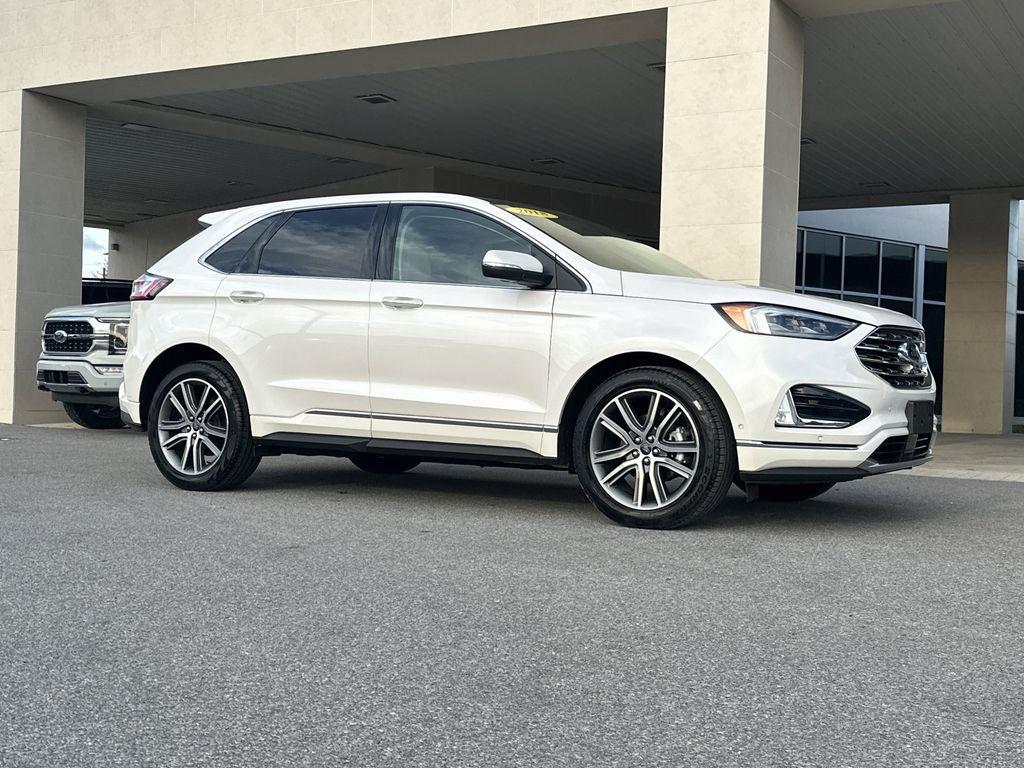 used 2019 Ford Edge car, priced at $17,931