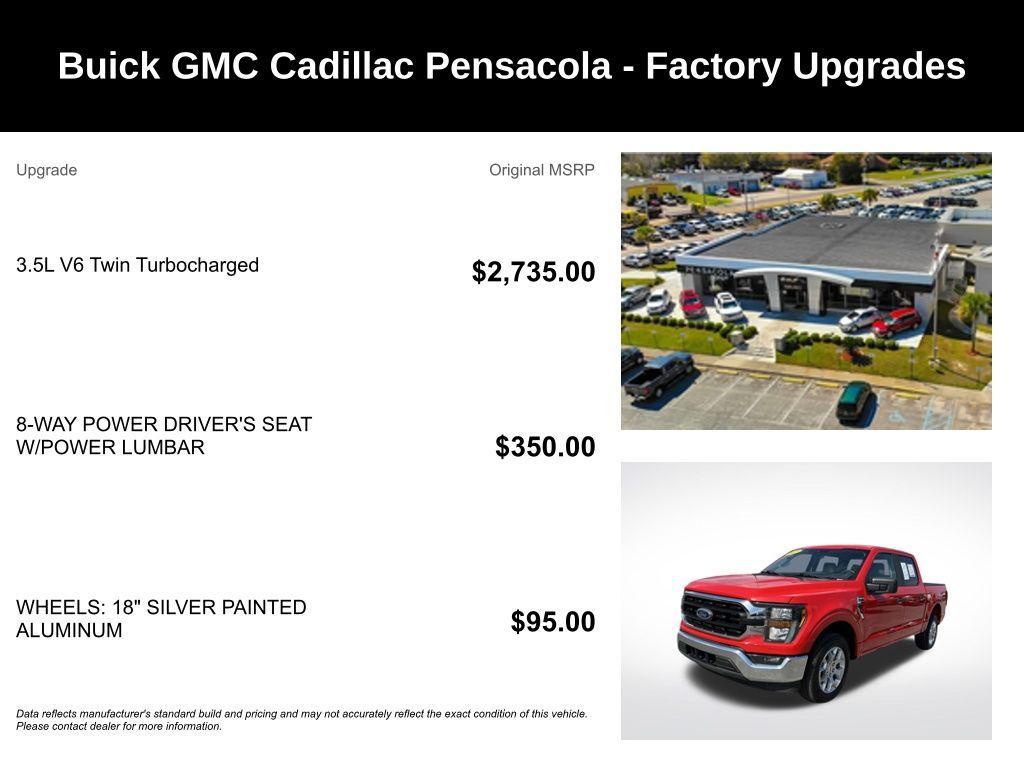 used 2023 Ford F-150 car, priced at $33,998