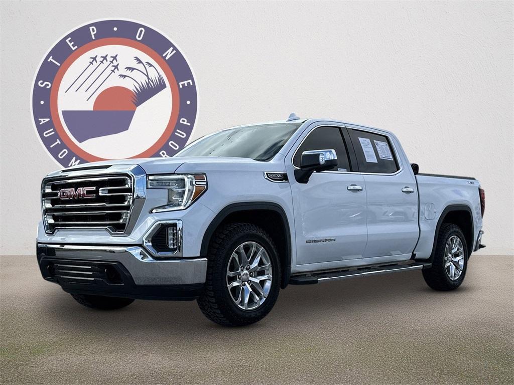 used 2021 GMC Sierra 1500 car, priced at $33,242