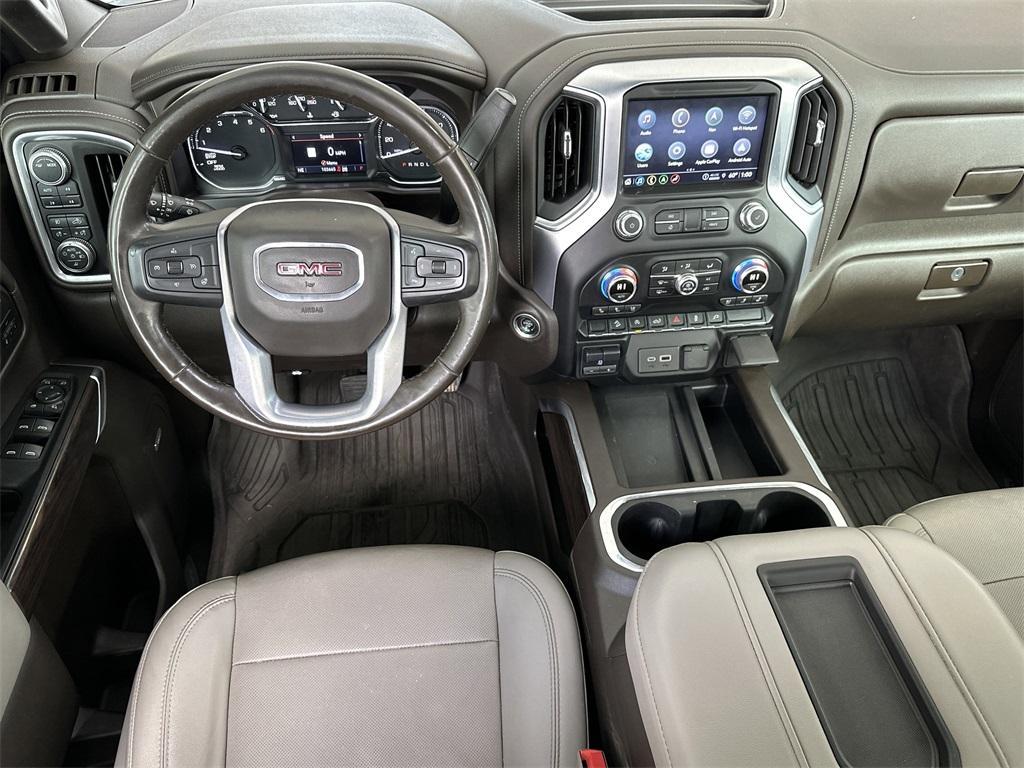 used 2021 GMC Sierra 1500 car, priced at $33,242