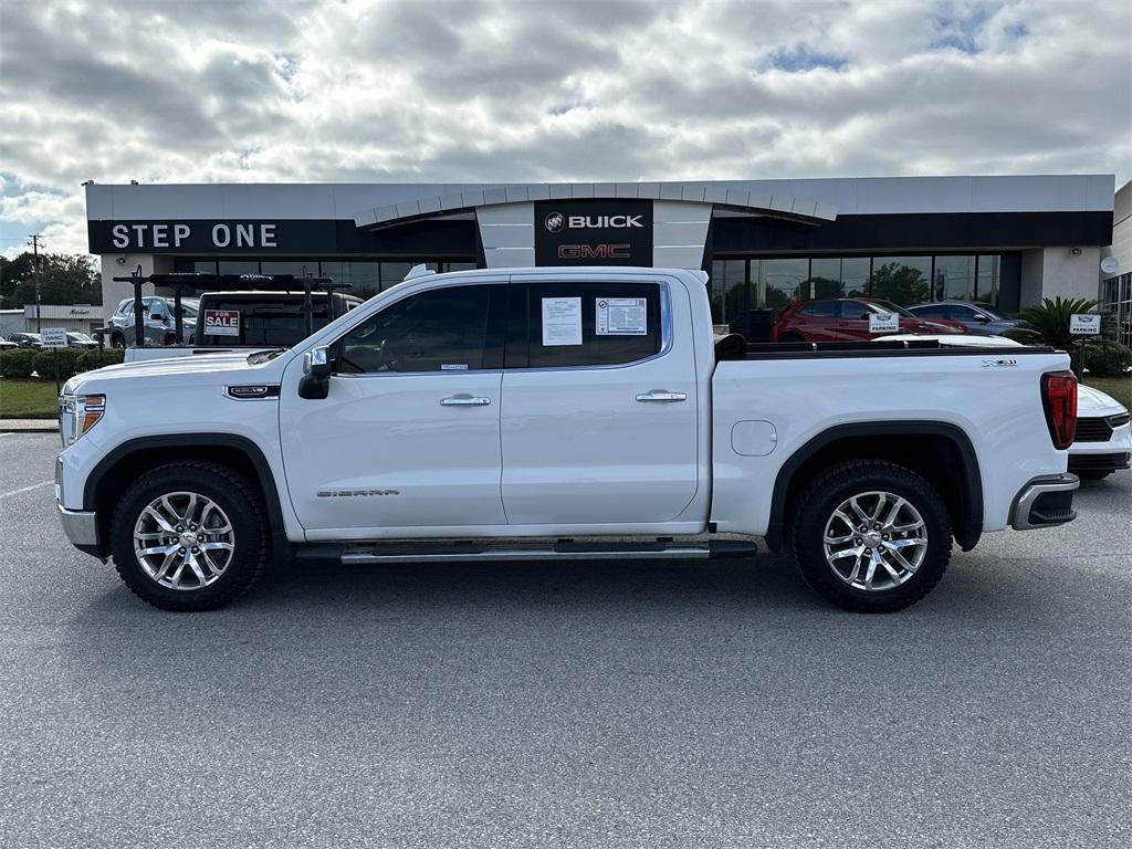 used 2021 GMC Sierra 1500 car, priced at $33,242