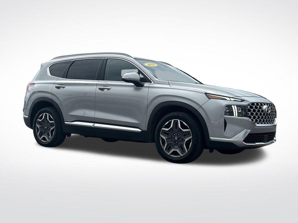 used 2023 Hyundai Santa Fe car, priced at $24,693