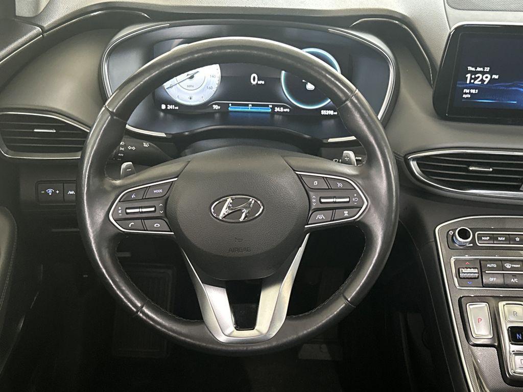 used 2023 Hyundai Santa Fe car, priced at $24,693