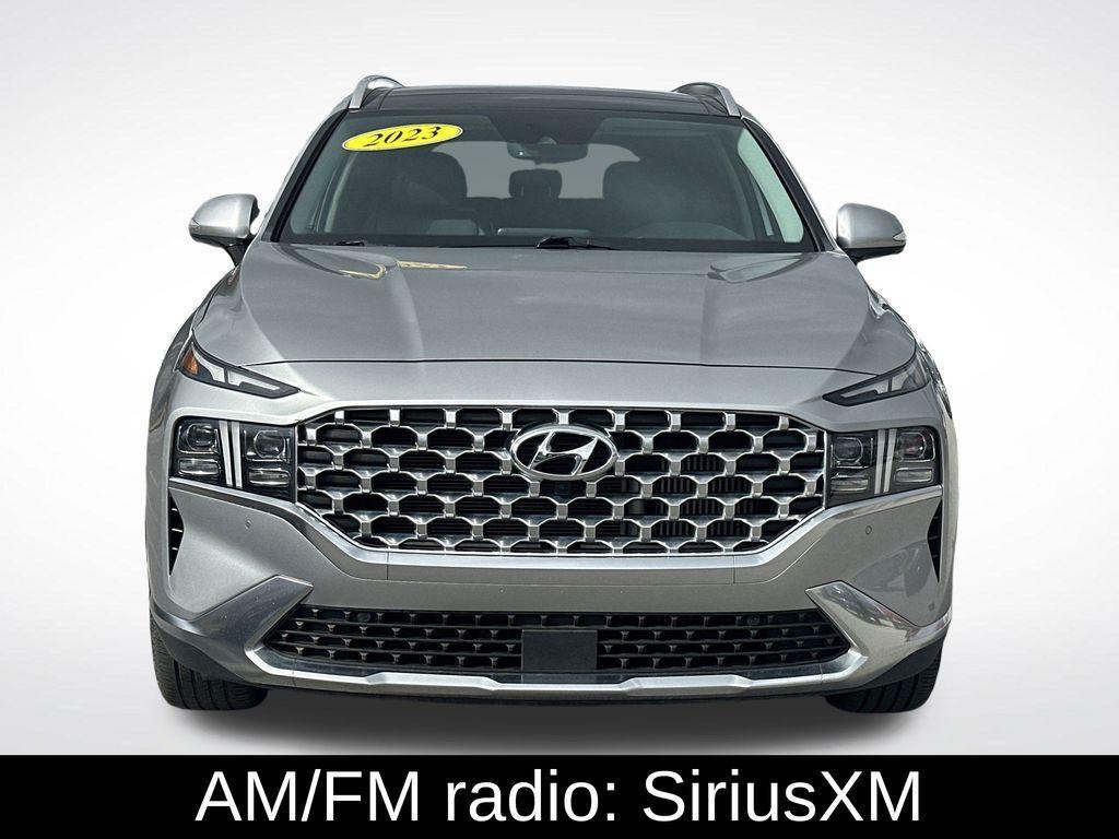 used 2023 Hyundai Santa Fe car, priced at $24,693