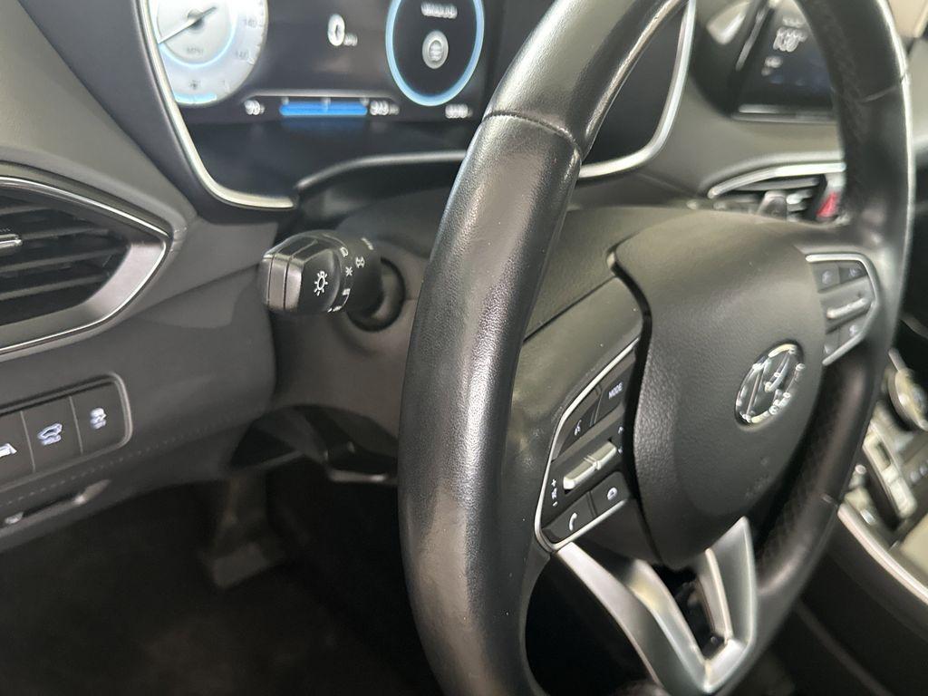 used 2023 Hyundai Santa Fe car, priced at $24,693