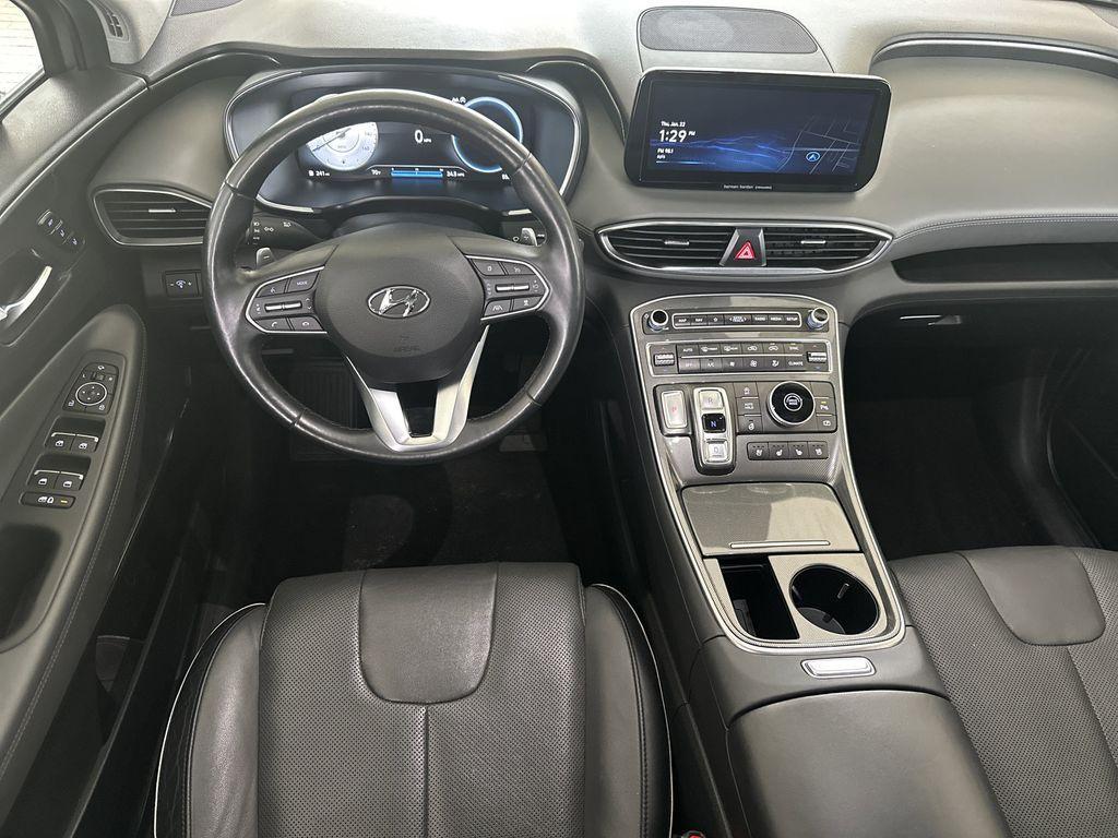 used 2023 Hyundai Santa Fe car, priced at $24,693