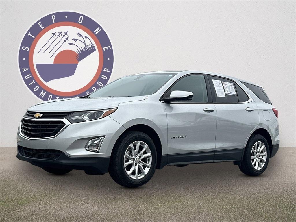 used 2018 Chevrolet Equinox car, priced at $14,193