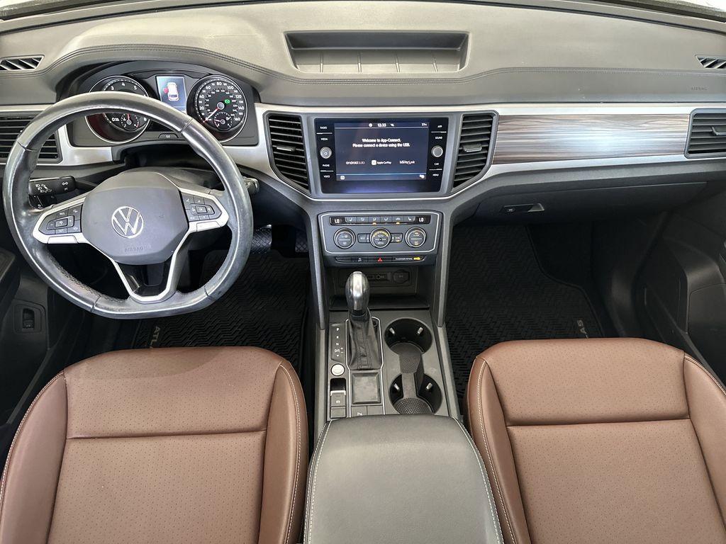 used 2021 Volkswagen Atlas car, priced at $17,991
