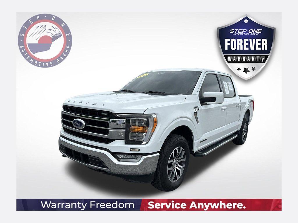 used 2022 Ford F-150 car, priced at $48,311