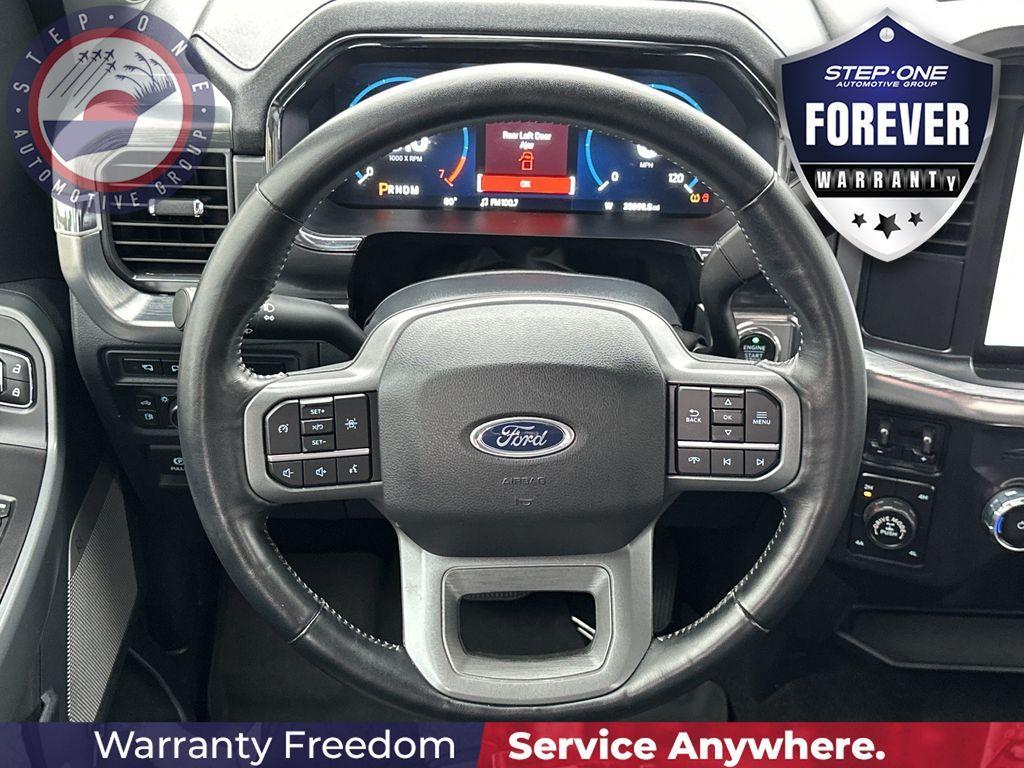 used 2022 Ford F-150 car, priced at $46,571