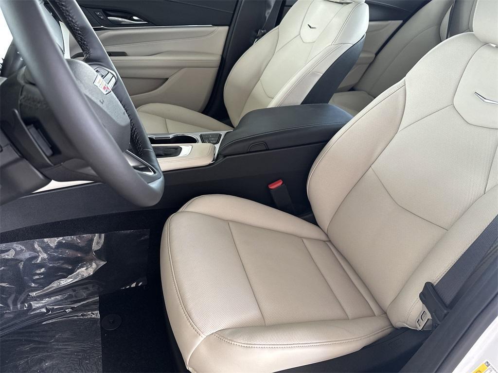 new 2025 Cadillac CT4 car, priced at $42,260