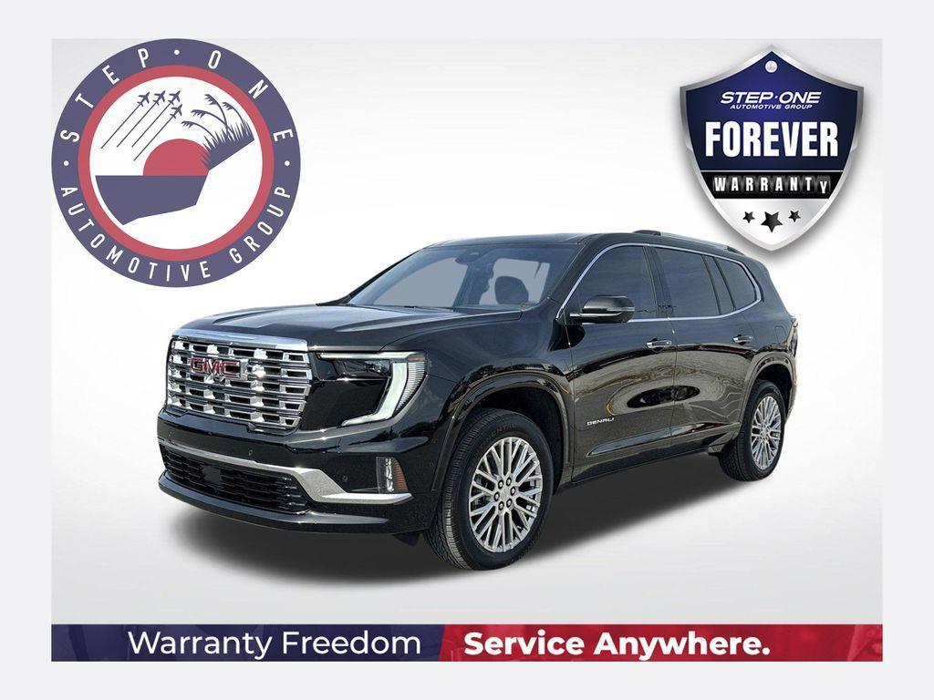 new 2026 GMC Acadia car, priced at $61,425