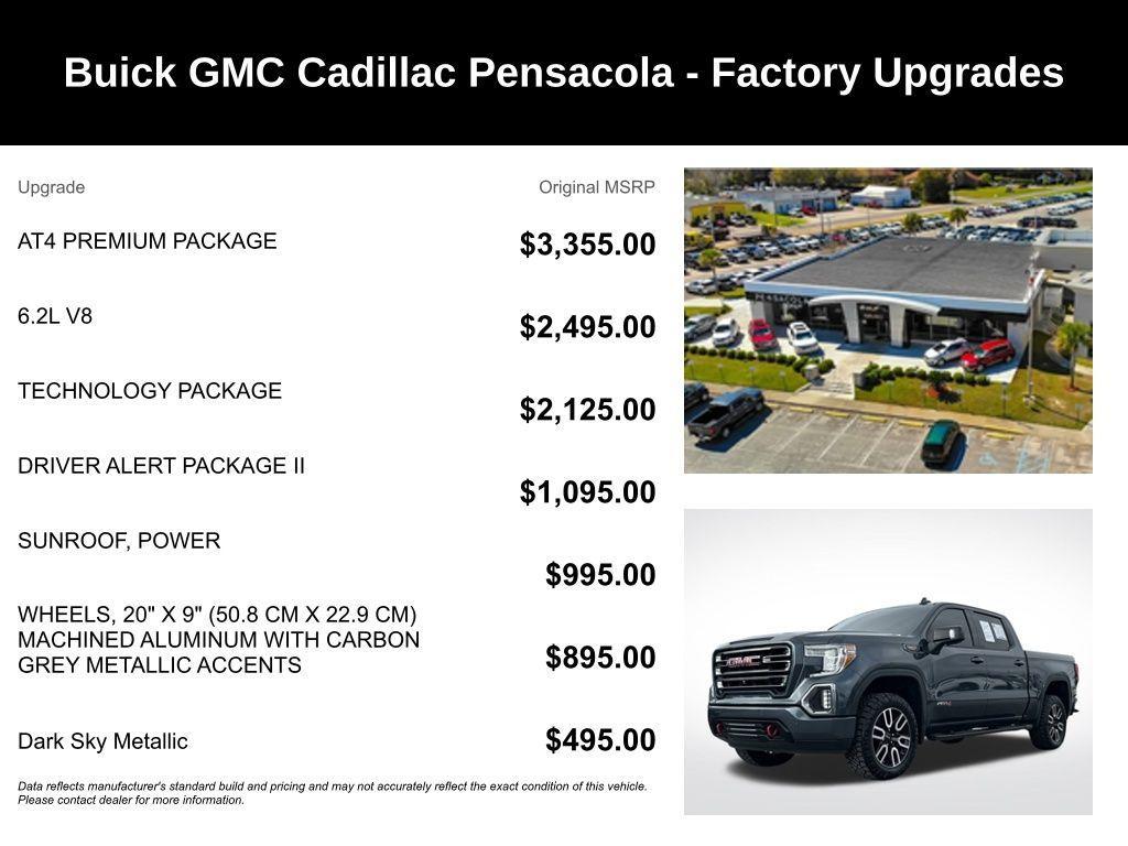 used 2020 GMC Sierra 1500 car, priced at $39,385
