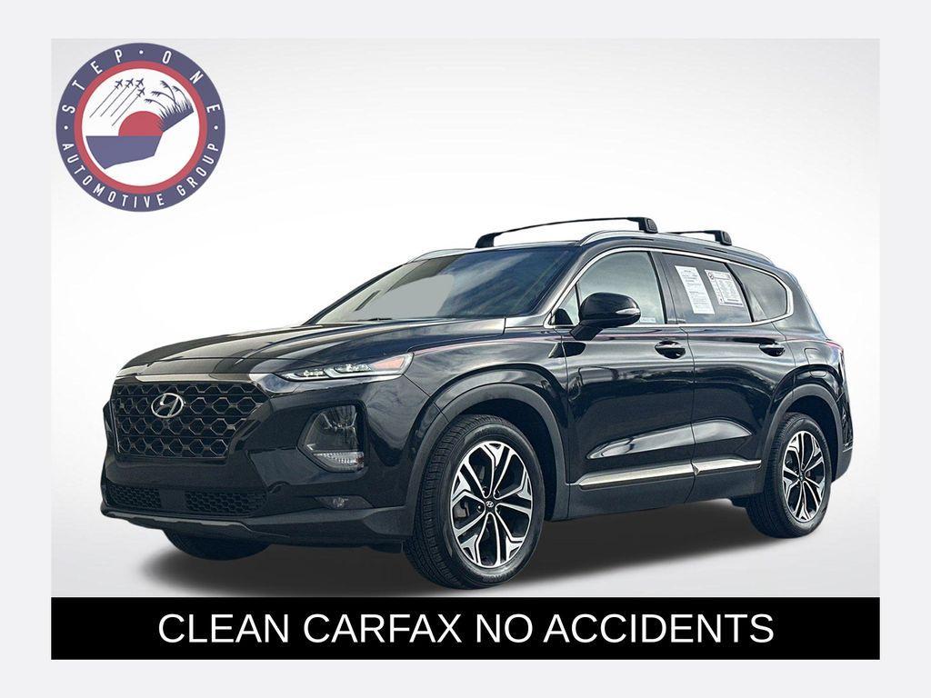 used 2020 Hyundai Santa Fe car, priced at $16,890