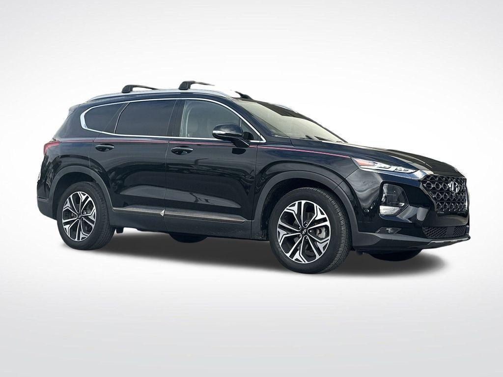 used 2020 Hyundai Santa Fe car, priced at $16,890