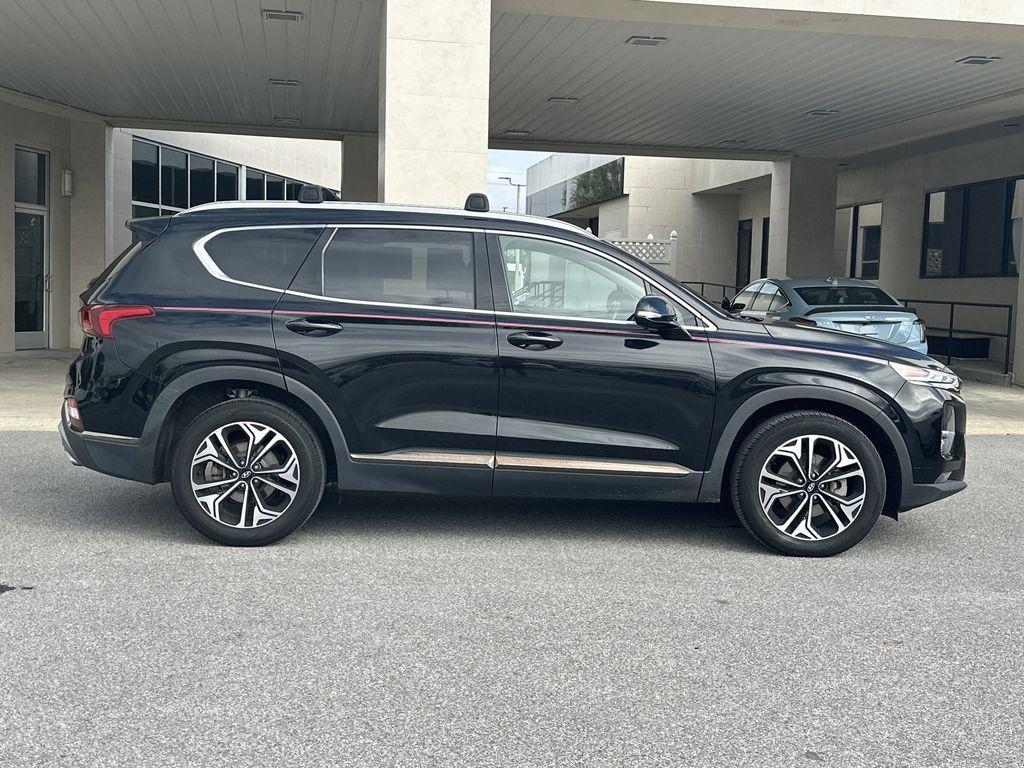 used 2020 Hyundai Santa Fe car, priced at $18,233