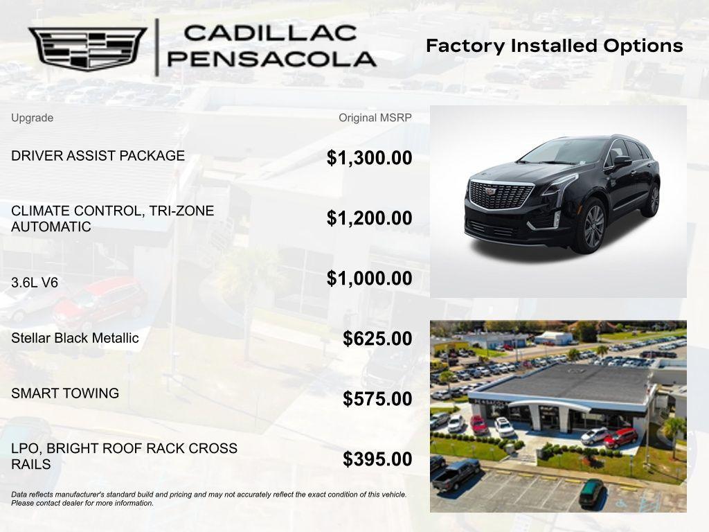 new 2026 Cadillac XT5 car, priced at $58,995