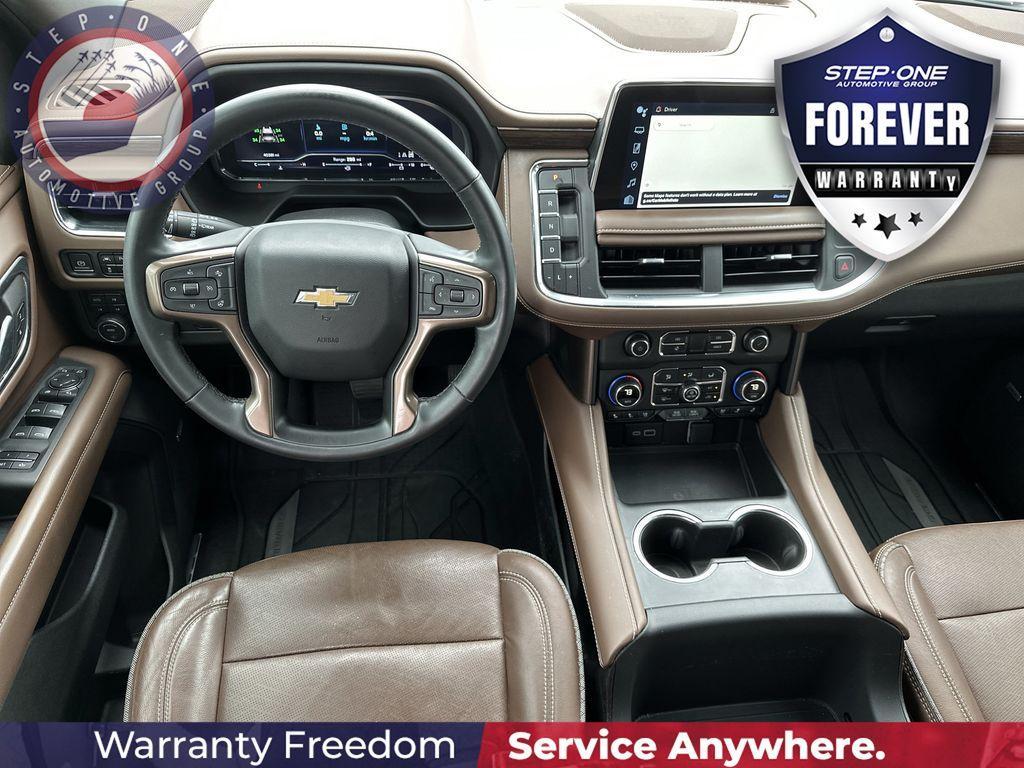 used 2024 Chevrolet Tahoe car, priced at $66,040