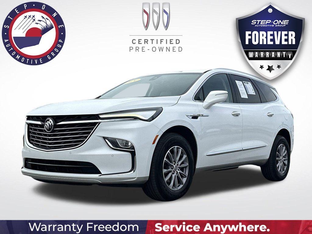 used 2024 Buick Enclave car, priced at $33,451