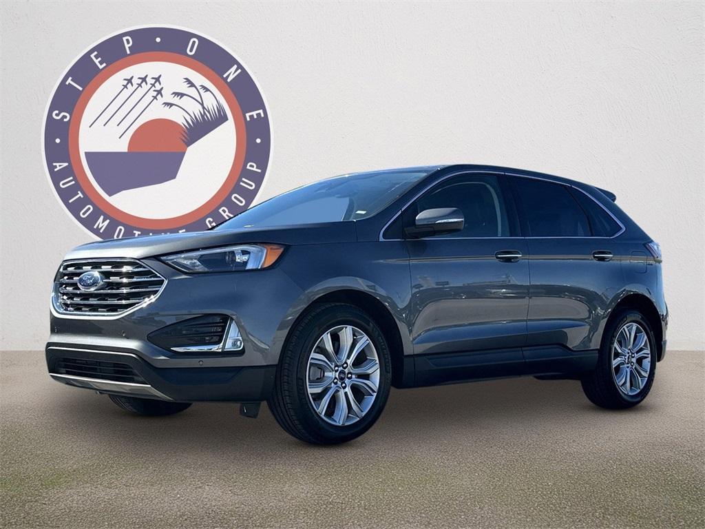 used 2022 Ford Edge car, priced at $20,955