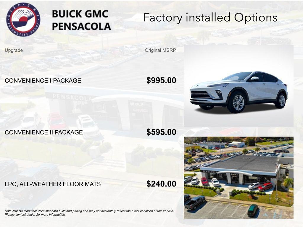 new 2026 Buick Envista car, priced at $26,257