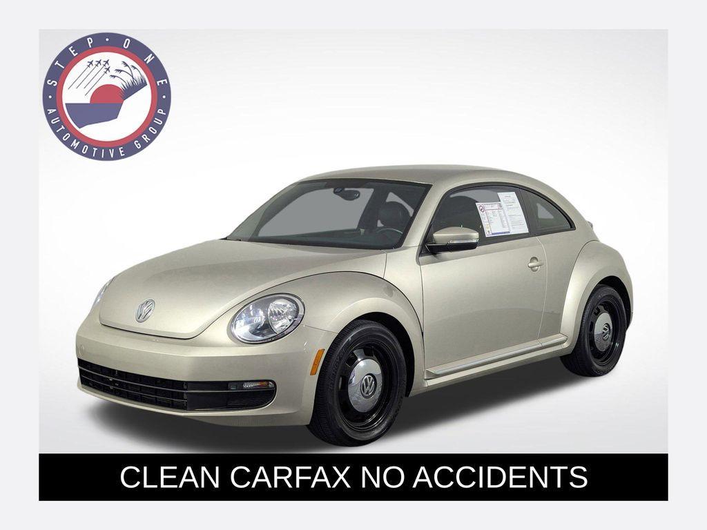 used 2016 Volkswagen Beetle car, priced at $16,483