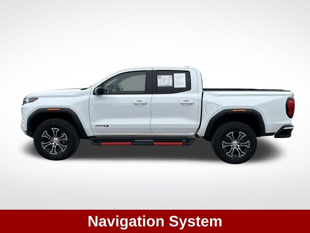 used 2025 GMC Canyon car, priced at $43,100