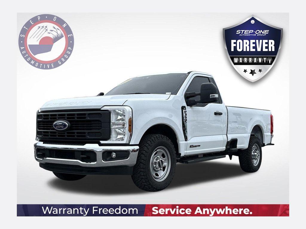 used 2024 Ford F-350 car, priced at $50,500