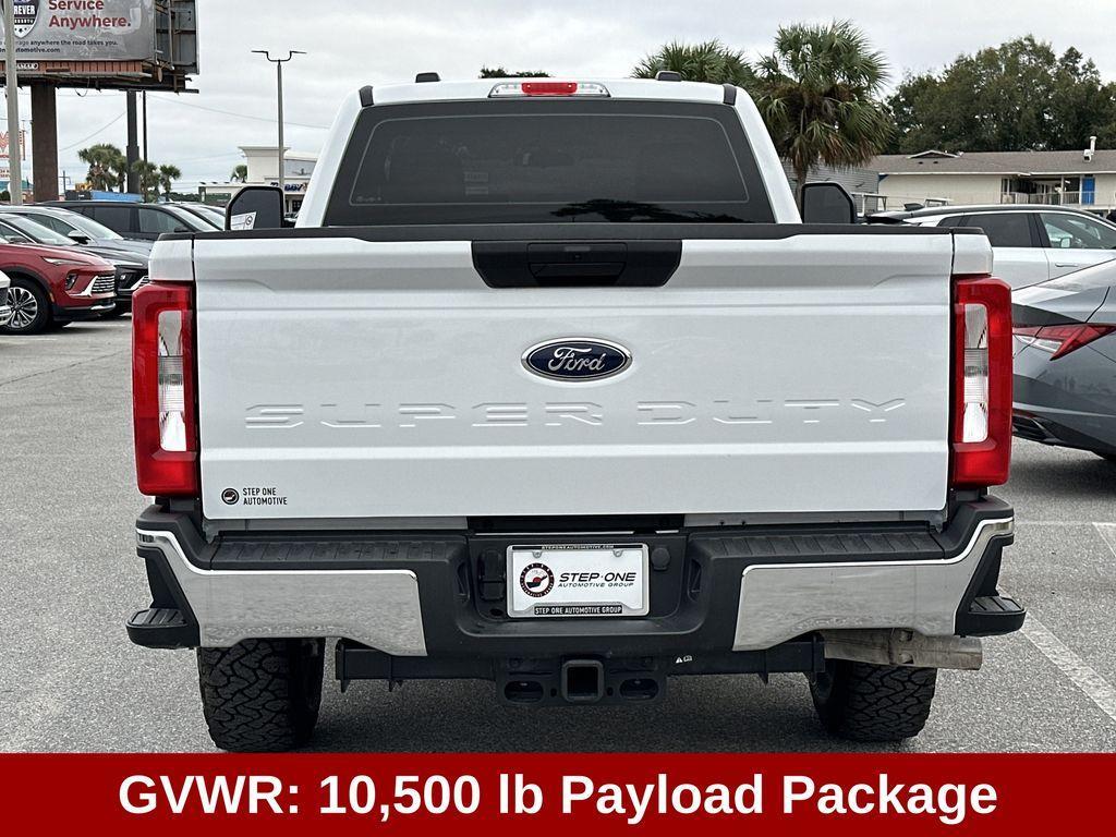 used 2024 Ford F-350 car, priced at $51,545