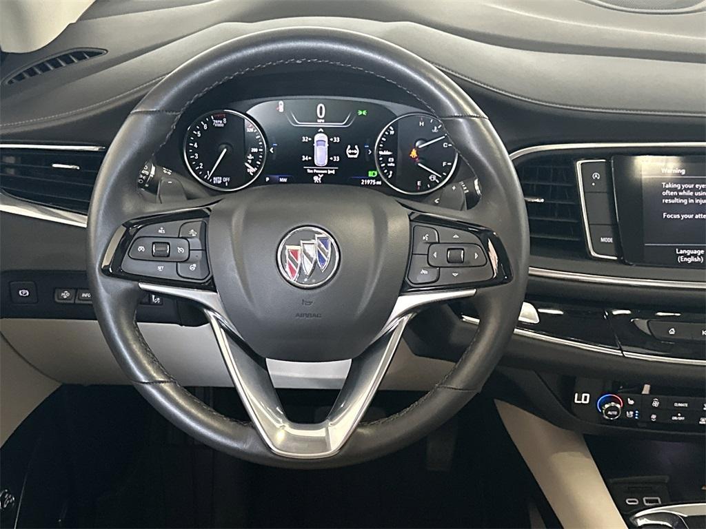 used 2023 Buick Enclave car, priced at $38,705