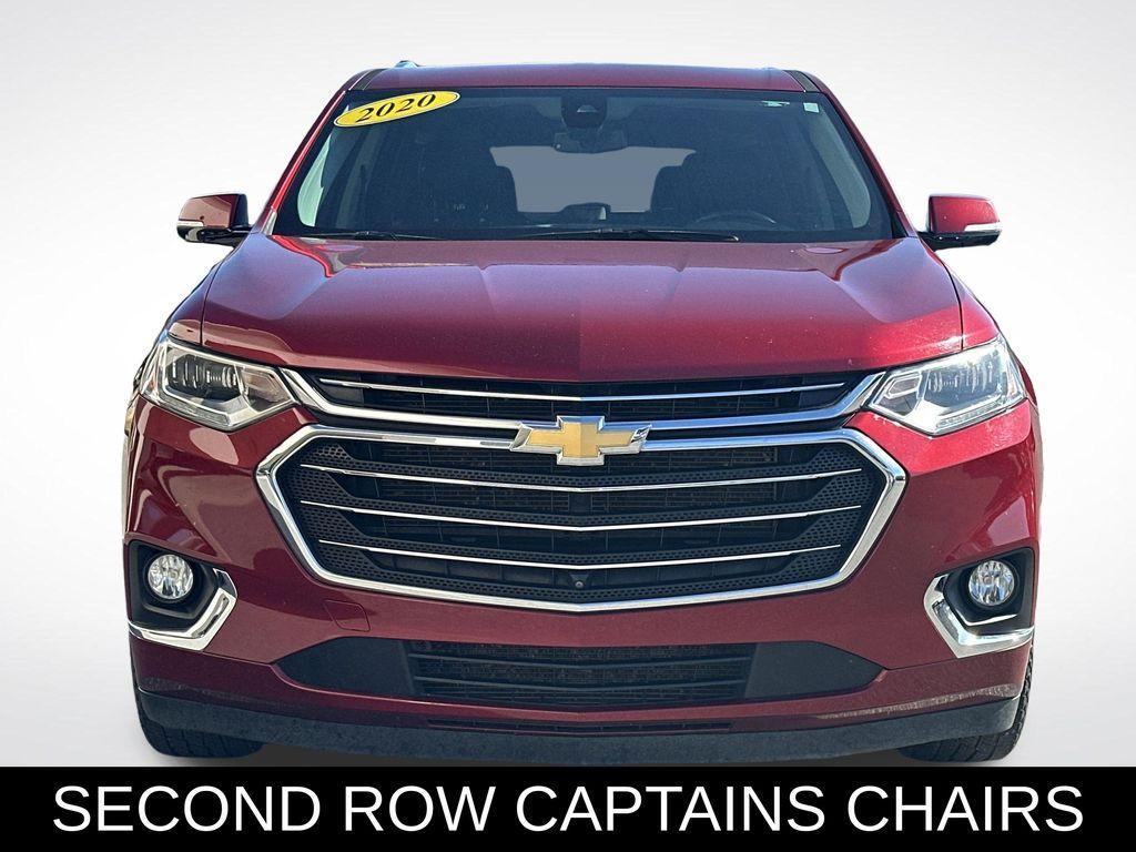 used 2020 Chevrolet Traverse car, priced at $22,142
