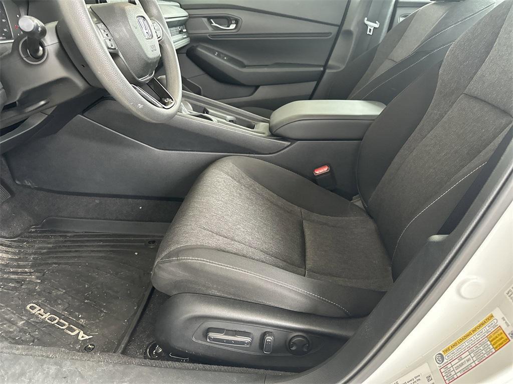 used 2024 Honda Accord car, priced at $27,212