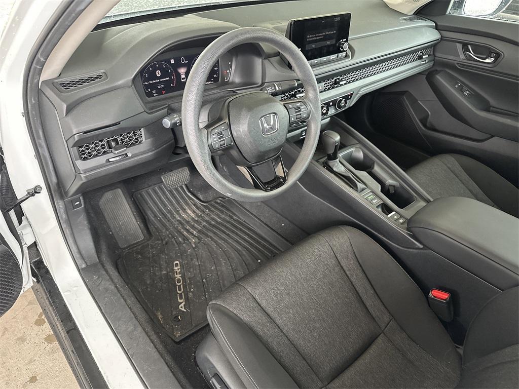 used 2024 Honda Accord car, priced at $27,212